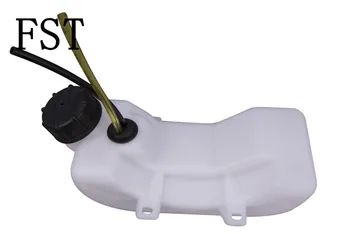 

fuel tank for gasoline engine 139f , plastic PP, with oil hose, good quality, durable fuel tank, tank cover,