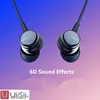 UiiSii HM9/13 Wholesale Wired Noise Cancelling Dynamic Heavy Bass Music Metal In-ear with Mic Earphone for iphone huawei xiaomi ► Photo 1/6