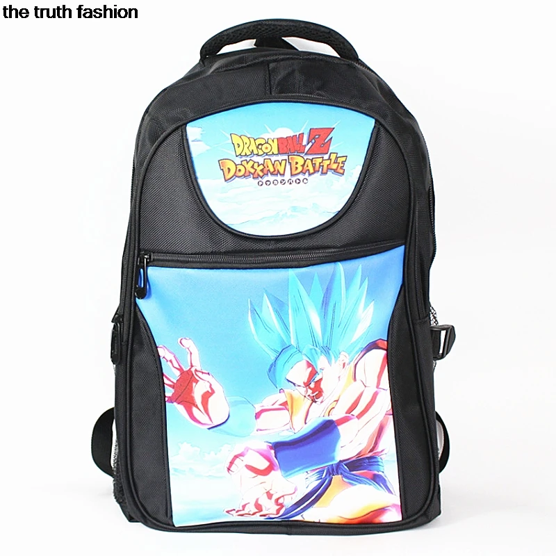 

Travel comic Backpack custom made Women Female Student dragon ball School bag Sailor Moon Dry matter Women Bag