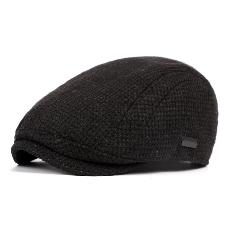 flat beret cap