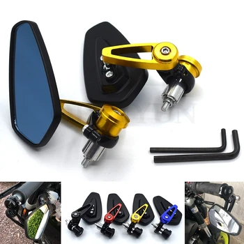

Universal 7 / 8''22mm motorcycle CNC aluminum handlebar end mirror For Ducati 748 916 916SPS 900SS MONSTER M400 M600 M620 M750