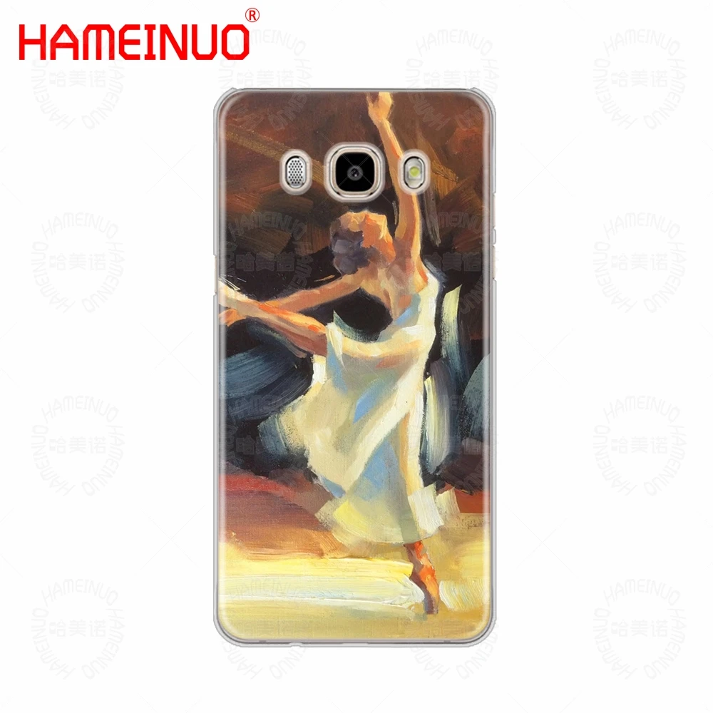 HAMEINUO балерина танцовщица балерины чехол для телефона Samsung Galaxy J1 J2 J3 J5 J7 MINI ACE 2016 2015