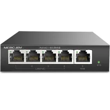 10/100 Мбит/с проводной SOHO широкополосный маршрутизатор, контроллер Wi-Fi, Беспроводной контроллер доступа, 5 PoE шлюз портов маршрутизатор, 65 W POE коммутатор