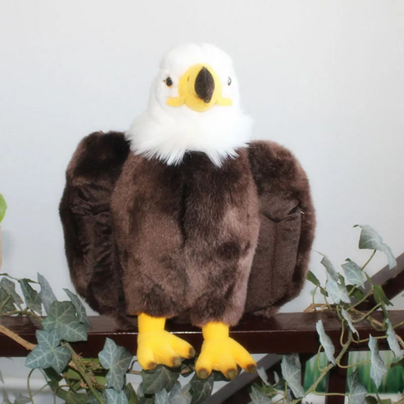 stuffed animal eagle seagull owl plush toy 4
