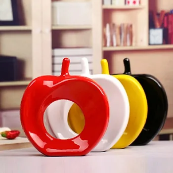 

Apple wedding gifts Christmas gift ceramics Home Furnishing Decor