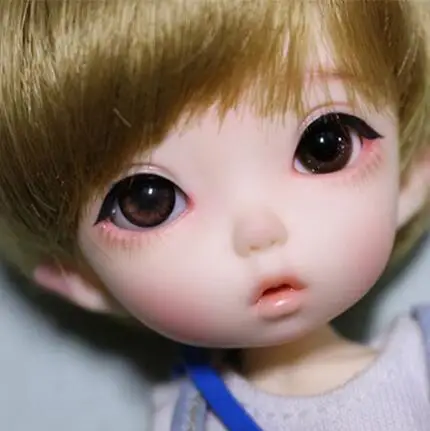 BJD 1/8 Nanuri Модная Кукла свободные глаза