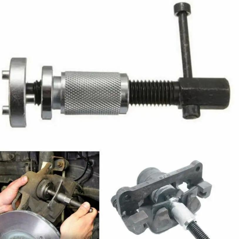 Car Disc Brake Piston Spreader Separator Separation Tool Calliper Pad Rewind Kit |