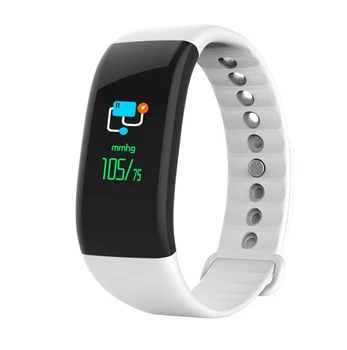 

V66S 0.96 Inch OLED Screen Smart Bracelet Wristband Bluetooth Smart Watch Heart Rate Monitor Blood Pressure Fitness Tracker 3D25