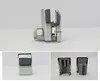 Smooth Set of 8 Chrome plated Shower door rollers/Shower door Lower Hooks 6