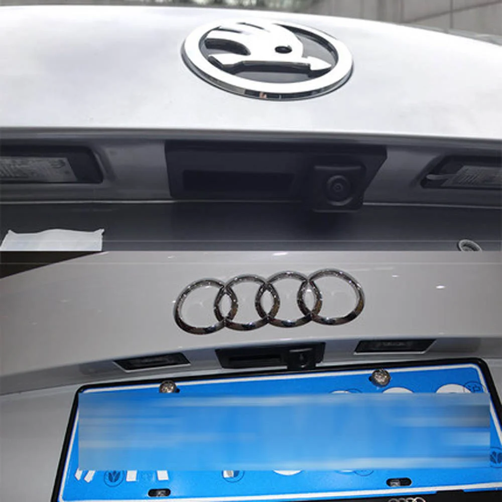 Для Audi A4/S4/RS4/A4L/A6L/A8L/A5/Q5/S5/Q7/A6/A7/A8 камера заднего вида|rear view camera range rover|rear manufacturersrear car |