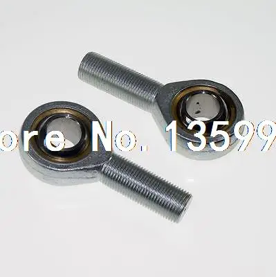 

(2) 5mm -18mm male Metric Right and Left Threaded Rod End Joint Bearing