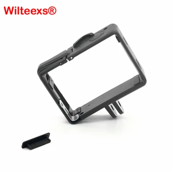 

WILTEEXS Standard Frame Expanded Edition Mount Protective Housing Case Cover For Hero 4 3+ 3 Camera Double-Purpose