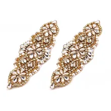 2 шт. пояс для подружек невесты со стразами и кристаллами ручной работы, декоративный пояс для невесты, вечерние пояса, Аппликация из бисера, свадебное платье