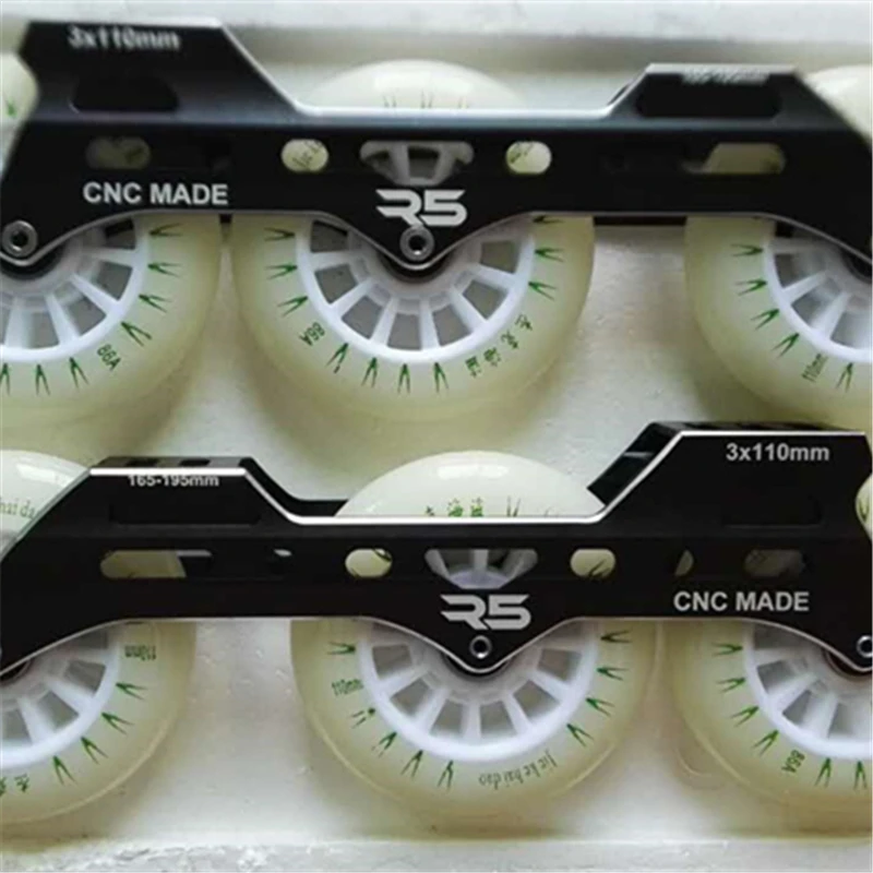 110 мм светодиодный флэш-колесо с 7000 сплавом с ЧПУ для катания на ...