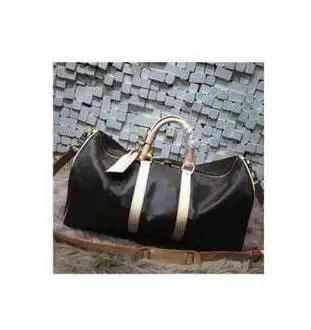 

2019 new fashion travelling bag handbag big size keepall bag genuine leather with high quality free shipping