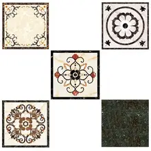 10 шт. 20x20 см ПВХ плитка самоклеющиеся DIY водонепроницаемые настенные наклейки