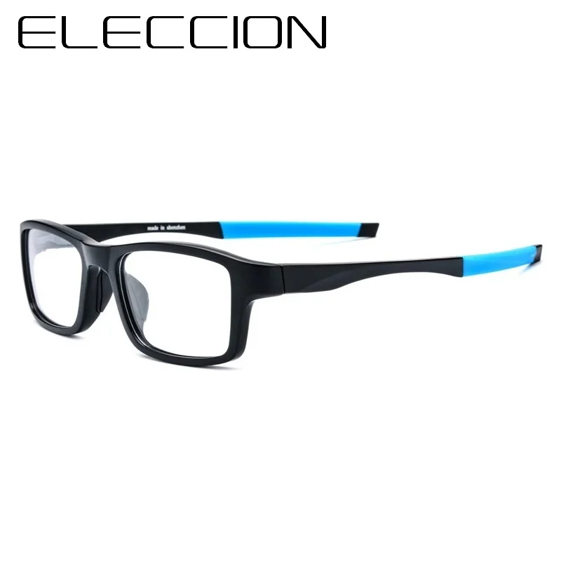  ELECCION Sports Style Myopia Eyewear Frame Men Optical Prescription Spectacles Frames Male Eyewear 