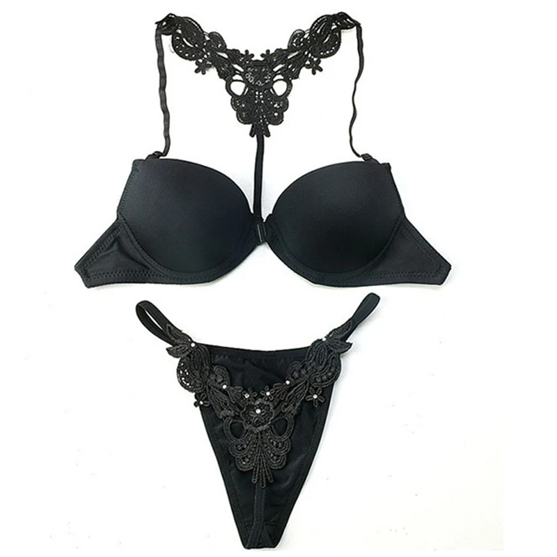 

Women Sexy Lingerie Intimates Underwear Suits Lace Push Up Bras Seamless Bra Sets