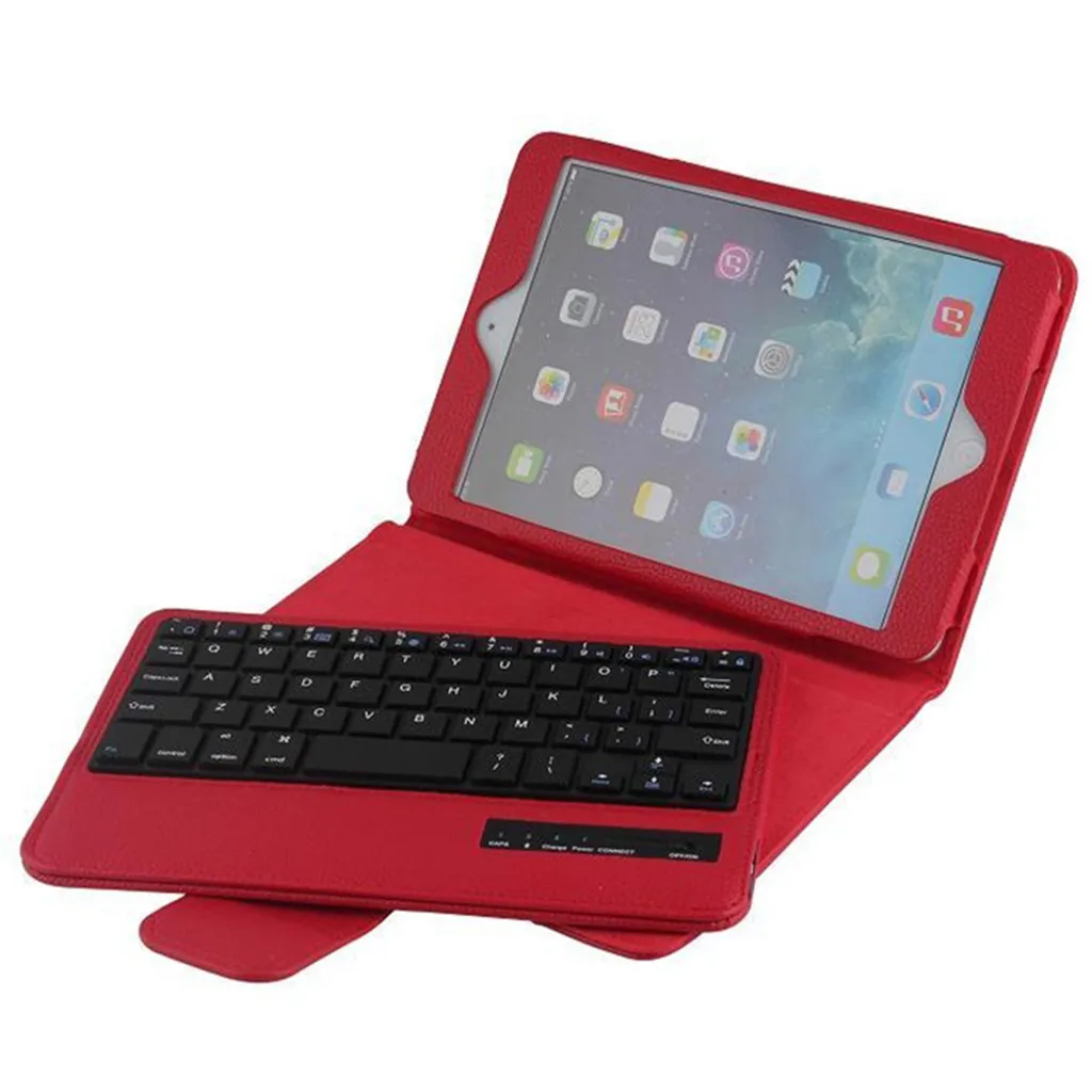 VOBERRY Keyboard Wireless Bluetooth Keyboard Foldable Removable For