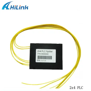 

10 pcs 2x4 PLC splitter Without connector ABS Box