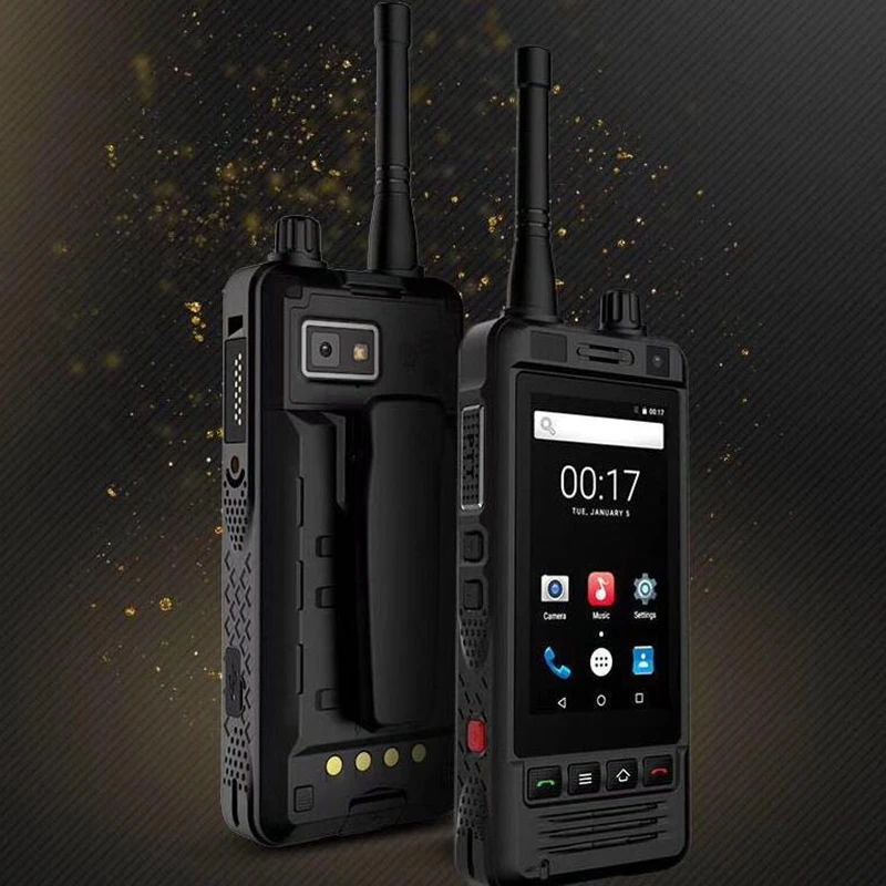 Аналоговая + WCDMA GSM сеть портативная рация SIM карта wifi bluetooth с сенсорным