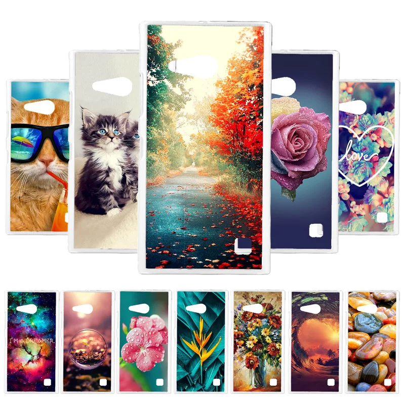 Vanveet Soft Silicone Case For Nokia 730 Case Coque For