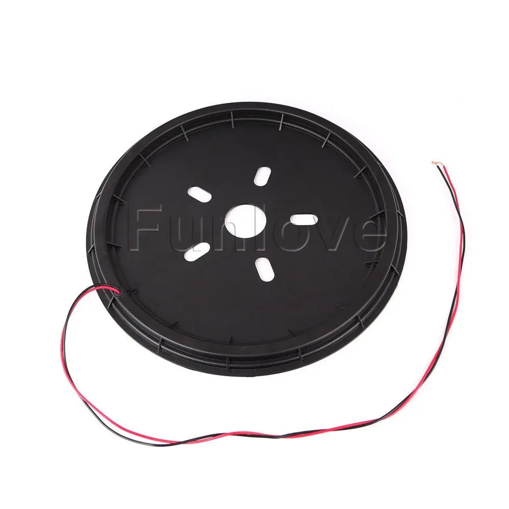 WHDZ Spare Tire Wheel LED Brake Light 3rd Spare Tire Brake Light LED Ring for 97-17 Jeep Wrangler JK TJ LJ YJ CJ  (2)