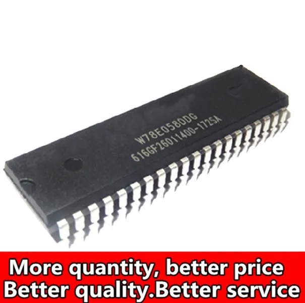 

W78E52B-40 W78E52B W78E052C40DL W78E052B40DL DIP-40 Goodquality