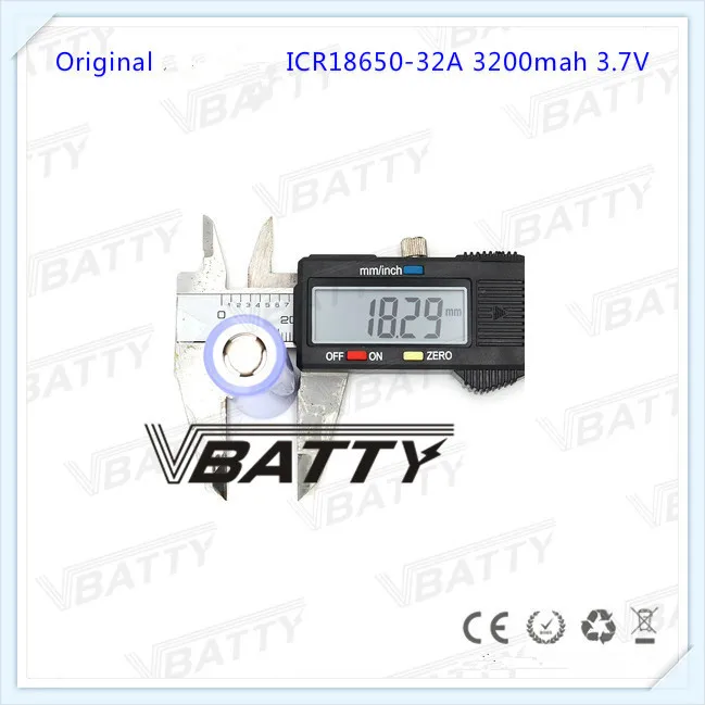 32A 18650 3200mah 10