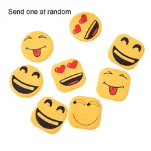 Мультяшная воздушная подушка смайлики с ручным крючком, латексная Жидкая основа для макияжа, косметическая пудра, спонж для макияжа