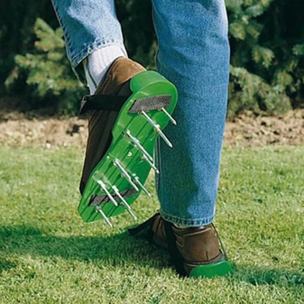 

Garden Lawn shoe rubber shoes epoxy zinc alloy buckle Outdoor Soil Tools