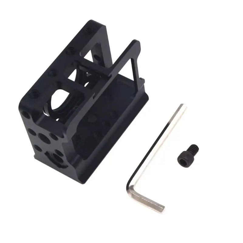 

Aluminum Alloy Camera Cage with Build-in Tripod Quick Release Plate for Arca Swiss Locating Points for Sony RX0 2106 Accessories