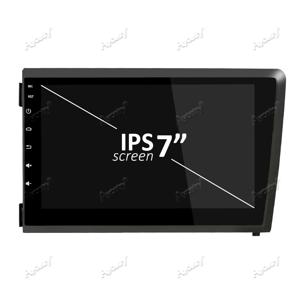 Top IPS DSP 8 core 4G 64G 2 Din Android 9 Car Multimedia player DVD GPS audio For VOLVO S60 V70 XC70 2000-2004 Car radio Stereo obd2 17