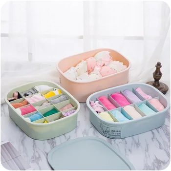 

Bra Underwear Organizer Home Storage Box Household Debris Finishing Classification Organizer For Scarfs Socks Bra