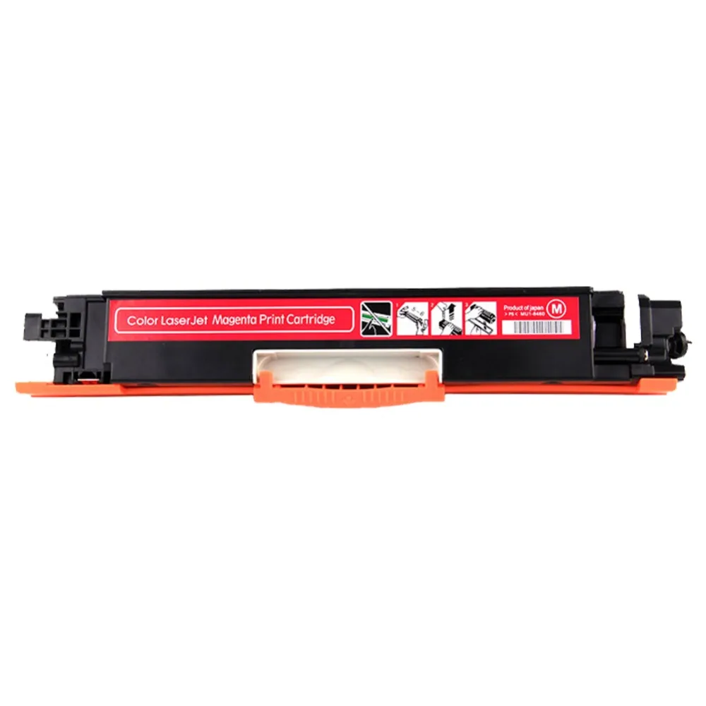 YLC 1pcs CE310 CE310A- CE313A Compatible Toner Cartridge for HP126A for HP LaserJt Pero CP1025 CP1025nw M275mfp M175a M175nw