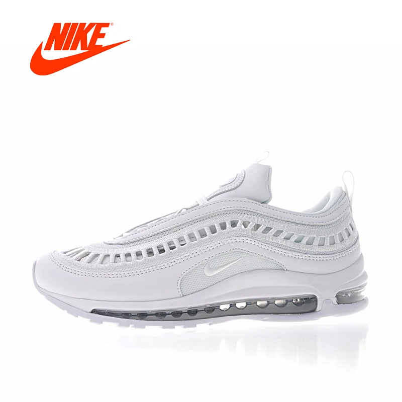 

Original New Arrival Authentic Nike Air Max 97 Ultra '17 SI Men's Breathable Running Shoes Sneakers Good Quality AO2326-100