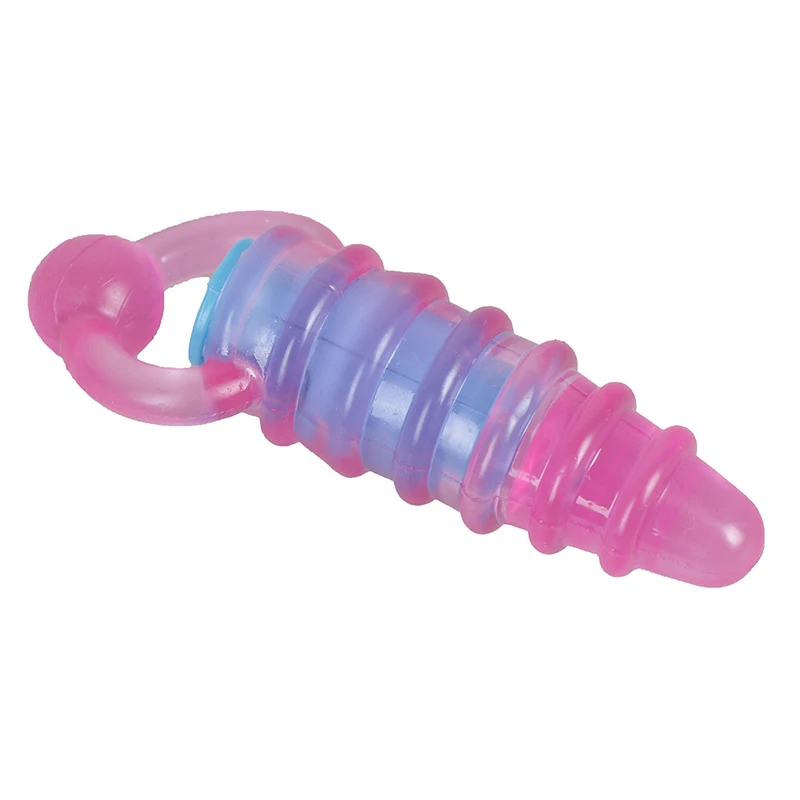 Анальные игрушки втулка на палец вибратор для женщин пуля женский мастурбатор