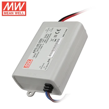 

Taiwan Mean Well APC-35-350 35W 28~100V 350mA switching power supply constant current lighting waterproof LED
