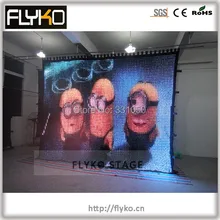 3 м* 4 м p35mm PC контроллер обзор Новая серия led-видео стены