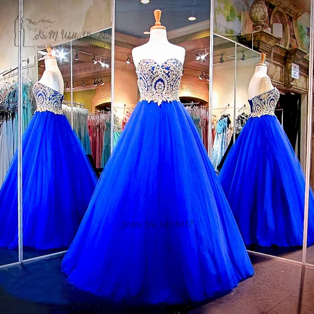 Gold Sweet 16 Dresses
