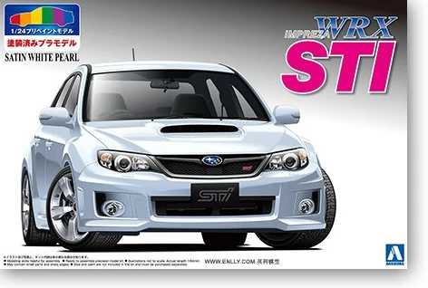 

Impreza Wrx STI 10 1/24 Car Model 00490