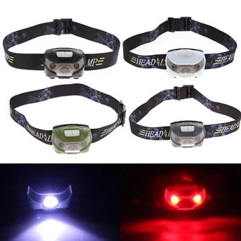 

1 Pcs LED Headlight Headlamp USB Rechargeable Waterproof for Outdoor Fishing Camping ALI88