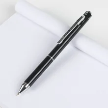 Черный шариковая ручка для письменные принадлежности Бизнес Тетрадь 0,5 мм Карандаш Pen школы и офиса канцелярские принадлежности три цвета