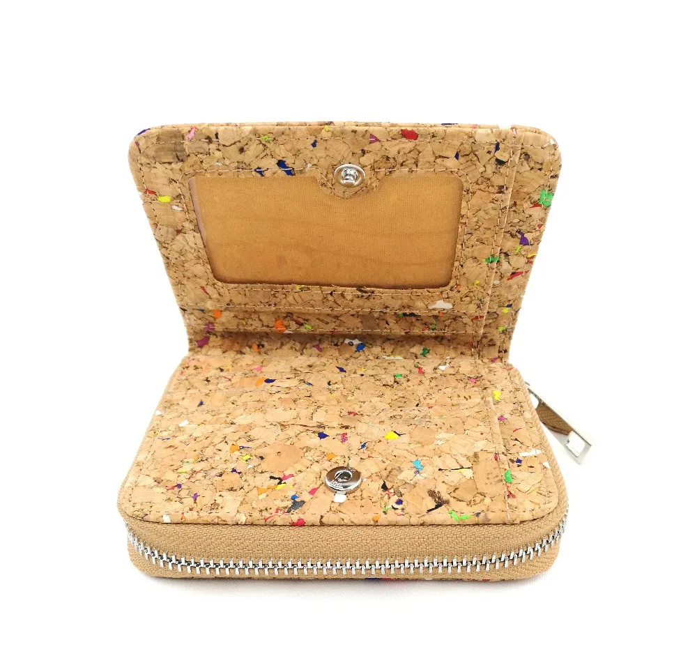 Vegan purse vegan cork wallet