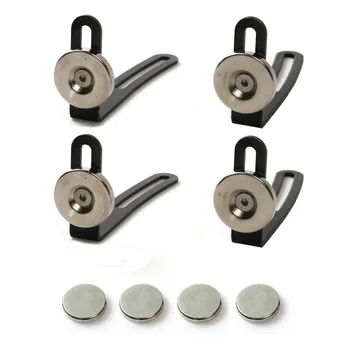 

4PCS RC Car Shell Body Mount Bracket with Magnet Holder for 1:10 RC Crawler Car Axial SCX10 90046 Spare Parts