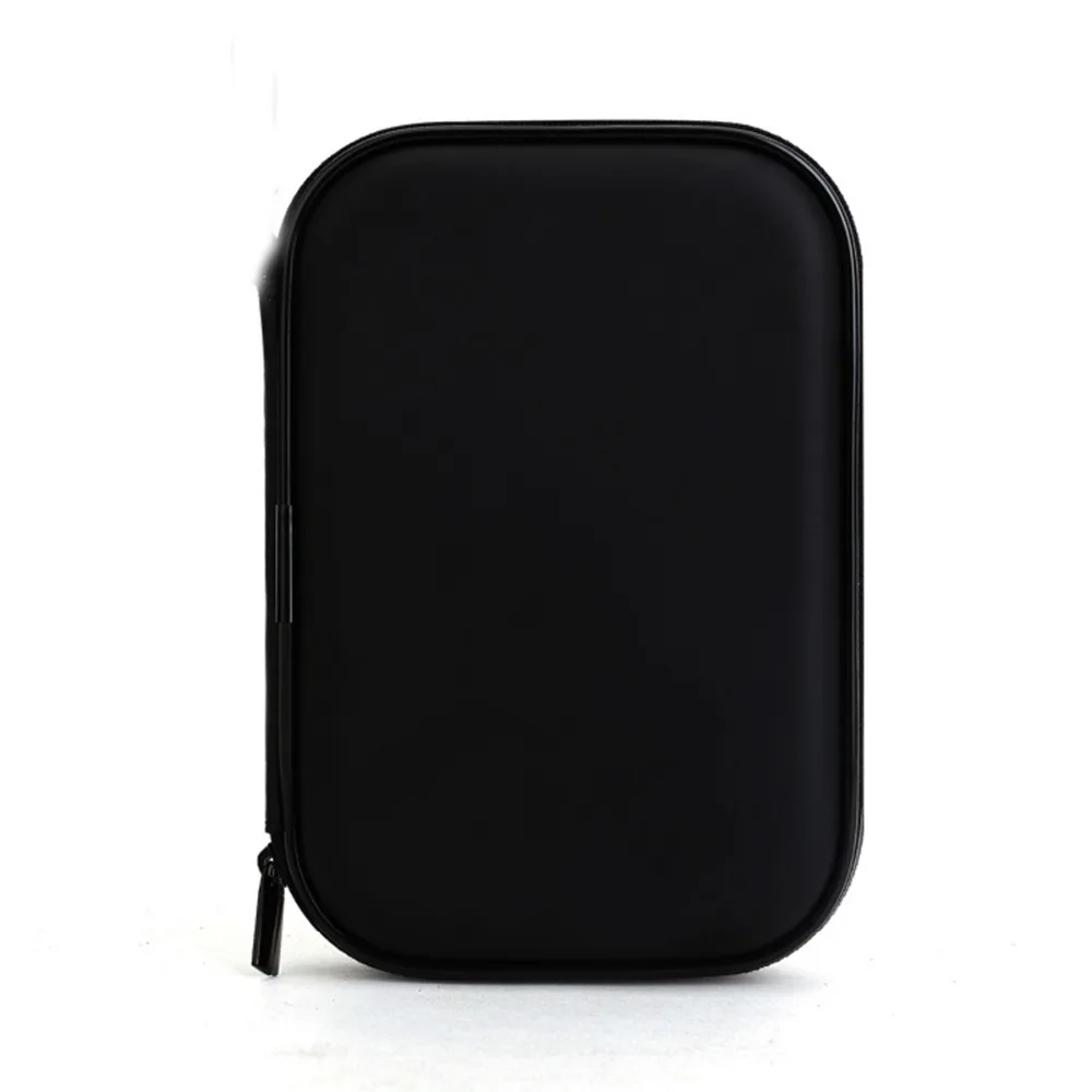 Высокое качество Универсальный черный портативный молния Внешний сумка HDD 2,5 чехол для защиты 2,5 gps жесткий диск помощник