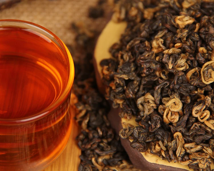 Premium Yunnan Black Tea Gold Buds Dianhong Dian Hong 200g Honey Sweet