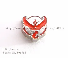 10pcs FC1467 game sign wholesale Enamel alloy beads charms lovely float charms for float lockets