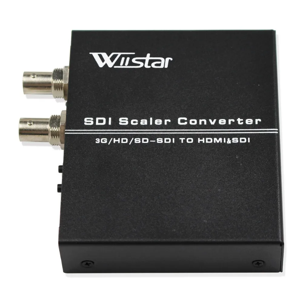 Wiiistar sdi para hdmi scaler bnc para