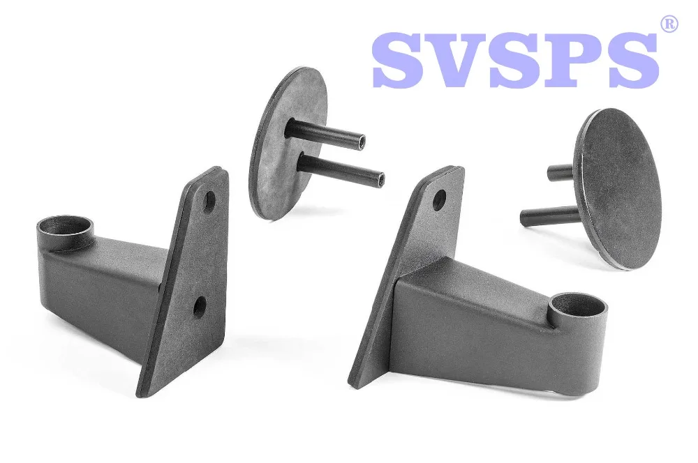 

High Quality 1 Set Rear View Mirror Relocation Bracket Door Mirror Bracket Mount for Jeep Wrangler 2007-2017